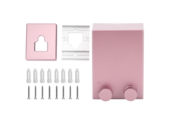 Línea De Barrido Retráctil De Acero Inoxidable Para Uso Interior Y Exterior, 4,2 M, Rosa, 9021p