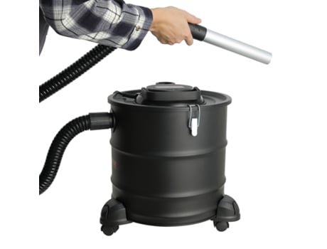 Aspirador de cenizas eléctrico 20L 1200W para chimeneas Estufas de pellets Parrillas de barbacoa VEVOR
