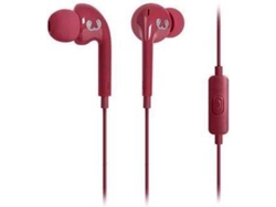 Auriculares con cable FRESH 'N REBEL Vibe (In ear - Micrófono - Rojo)