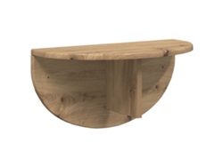 Maison Exclusive - Estante De Pared Roble Artesanal 48 X 24 X 24 Cm