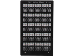 Présentoir A Vernis Ongles Plateau Magnétique 60 Emplacements Pour Capsules D'ongles - Soporte