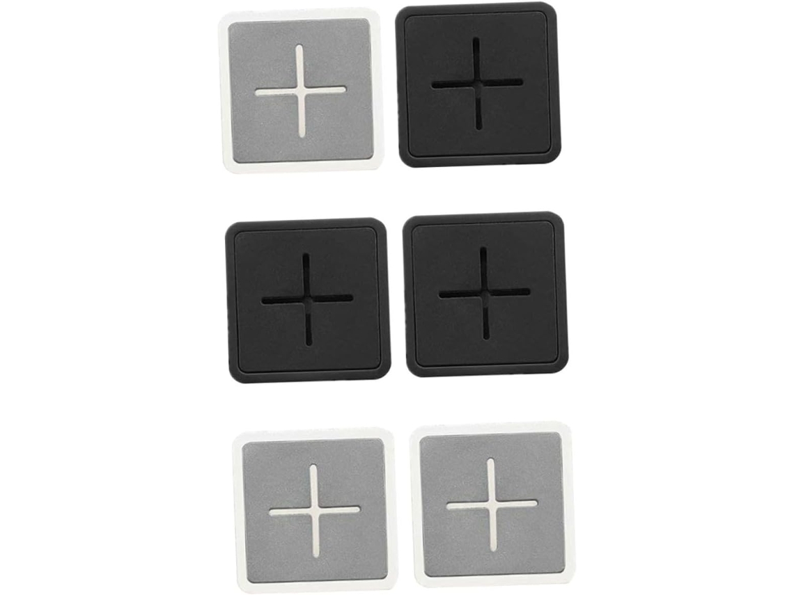 Ganchos Adhesivos De Abs Para Toallas (18 Piezas) Para Instalación En Baño Y Cocina