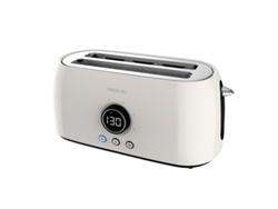 Tostadora Classictoast 15000 Bege Extra Dupla CECOTEC
