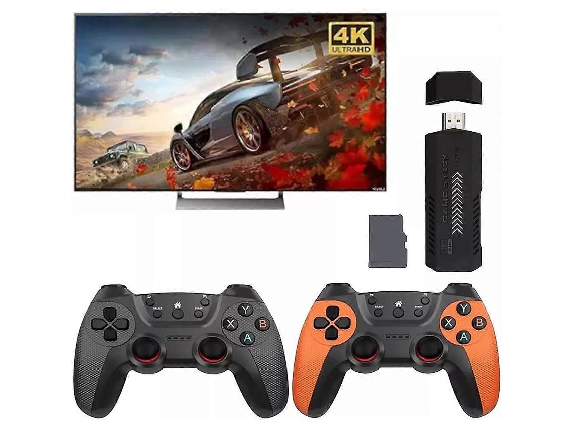 X2 Ultra Video Game Stick Console Or Only 2.4g Double Wireless Controller 4k Hd30000 Games 128g Retro Games Christmas Gift