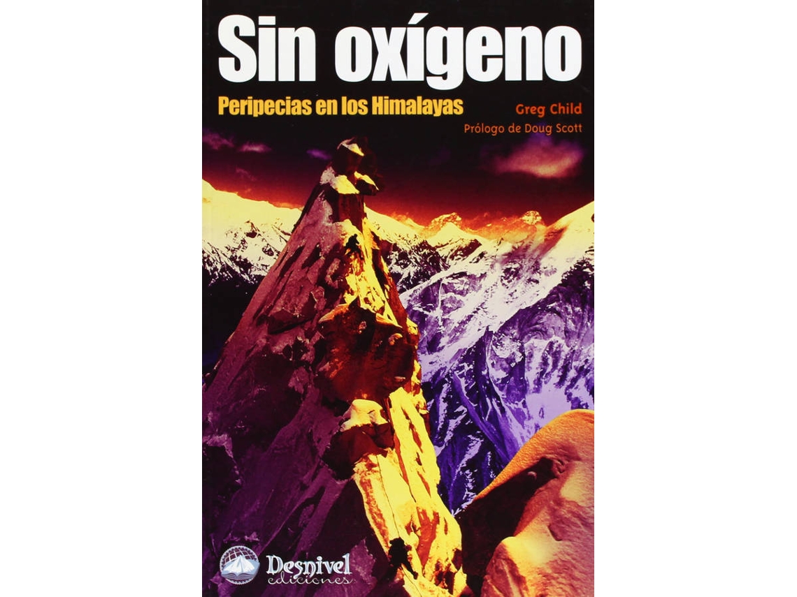 Libro Sin Oxígeno de Greg Child (Español)