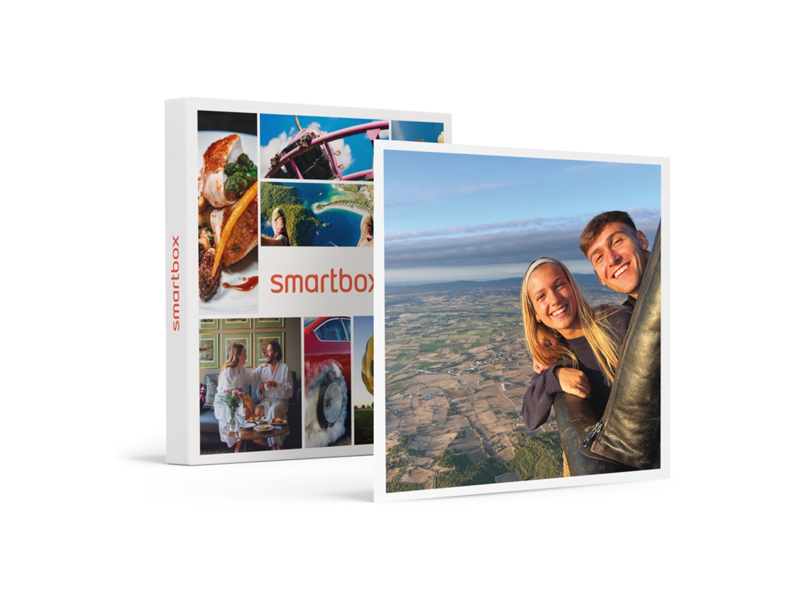 Caja Regalo SMARTBOX ¡En Globo Por El Empordà! 1 Vuelo de 1H para 2 Personas Con Reportaje de Vídeo Y Foto