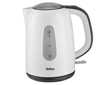 Hervidor Eléctrico BELTAX BEK-7306 (1.7 L - 2200 W - Blanco)