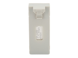 Batería Para Dron Rc De 3,7 V Y 1800 Mah Para E88, E525, E99, K3, E100, P1, S98, P7, P10, P8, A13, S11 Y A8pro (gris)