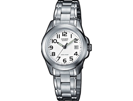 Reloj CASIO Mujer (Metal - Plateado)