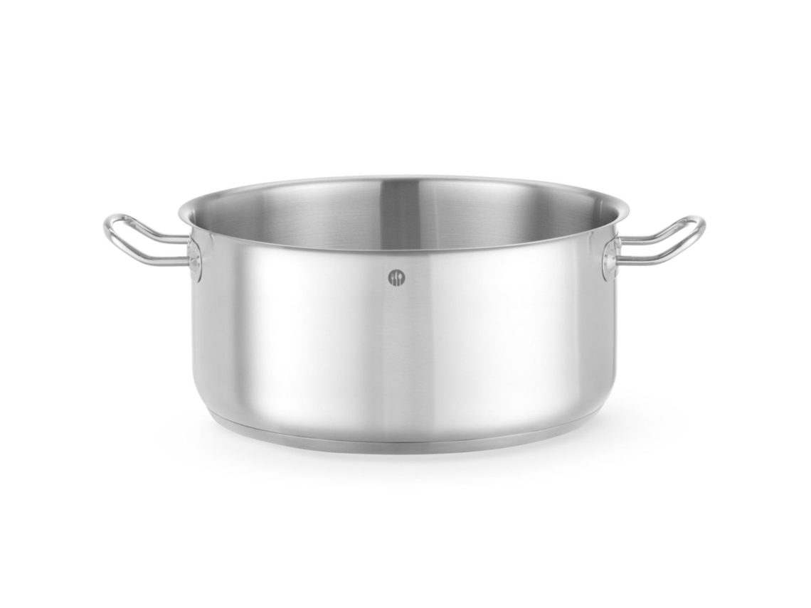 Garnek Niski Bez Pokrywki 11,9 L Línea de cocina Śr. 320 X 150 Mm HENDI