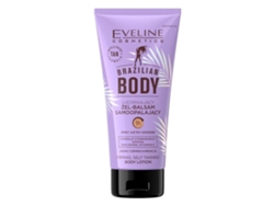 Gel autobronceador reafirmante corporal brasileño