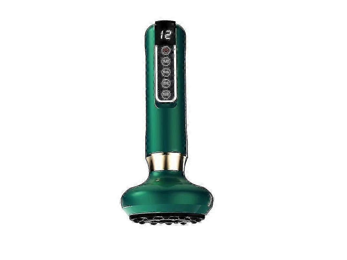 Masajeador Eléctrico Con Ventosa, Succión Al Vacío, Guasha, Anticelulítico, Belleza, Salud, Raspado, Calor Infrarrojo, Masaje Adelgazante