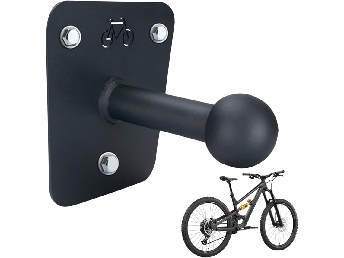 Portabicicletas de garaje, soporte de pared para bicicletas, resistente a la corrosión, para el hogar, Slowmoose