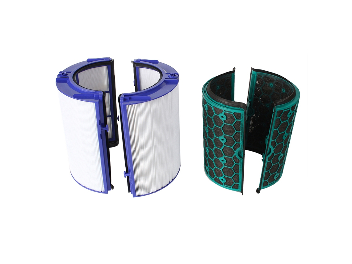 Filtro De Repuesto Para Purificador De Aire Tp04, Tp05, Hp04, Hp05 Y Dp04 Con Hepa Y Carbón Activado.