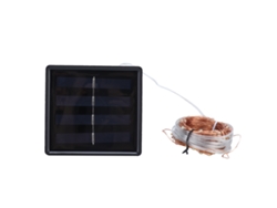 Bj-luz De Cadena Solar Impermeável Com 300led 30m Cabo De Cobre 8 Modos Para Decoração De Jardim E Festa
