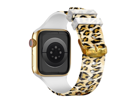 Correa Apple Watch 41mm / 40mm y 38mm Diseño Leopardo AVIZAR