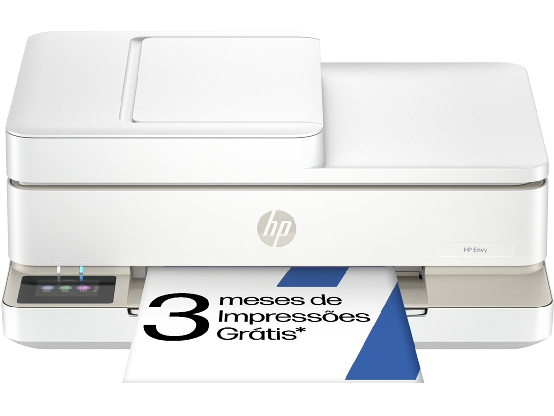 Impresora HP ENVY 6532e (Multifunción - Chorro de tinta - Wi-Fi - Instant Ink)