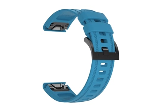 Correa de Silicona para Garmin Fenix 7S/6S Pro/6S/6X/6/5S Plus/5S/Instinct 2S - azul