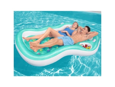 Colchoneta hinchable Double Designer 224x174 cm BESTWAY