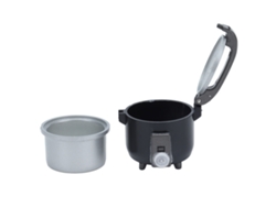 Arrocera en miniatura para casa de muñecas a escala 1:12 - Accesorio de cocina - Regalo ideal para fiestas temáticas
