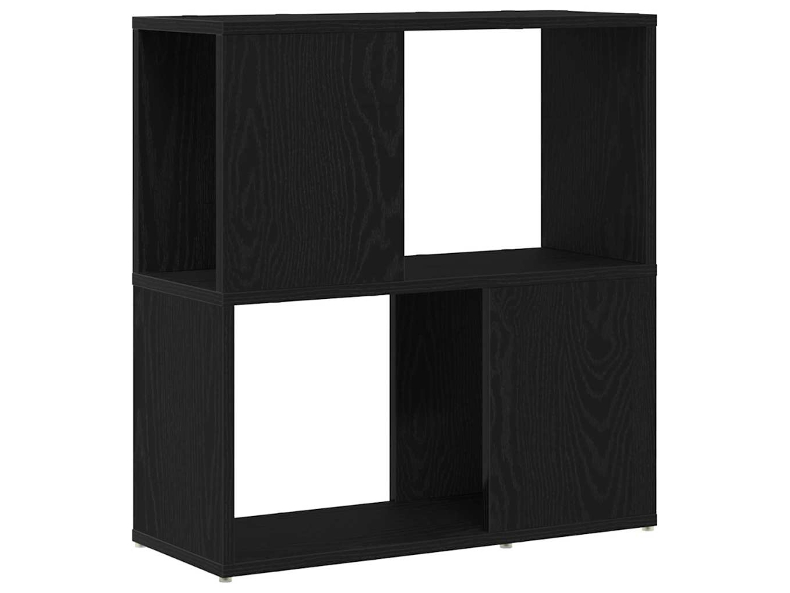 Maison Exclusive - Conjunto De Mueble De Tv Negro 60 X 24 X 63 Cm