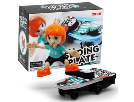 Scooter de Truco de Rotación 360 Con Juguete Musical Con Caja-29