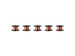 5pcs Cable De Cobre Enamelado 0.1mm Cable De Bobinado Longitud 12m Cable De Soldadura Magnético