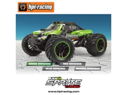 Rojohpi Racing Blackzon Spryte Turbo 540300 Rtr 1/20 2.4g 4wd Coche Rc Todoterreno Alta Velocidad Led Juguetes