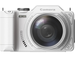 Cámara 4k Con Sensor De 64 Mp, Zoom De 18x, Pantalla De 3 Pulgadas, Wi-fi, Fotos Y Vídeos Nítidos.