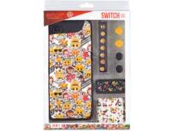 Kit Protección Nintendo Switch INDECA Emoji
