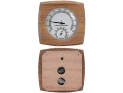 Termómetro para sauna 2025, Ternel de madera, montaje en pared, para GOKOCO Steam
