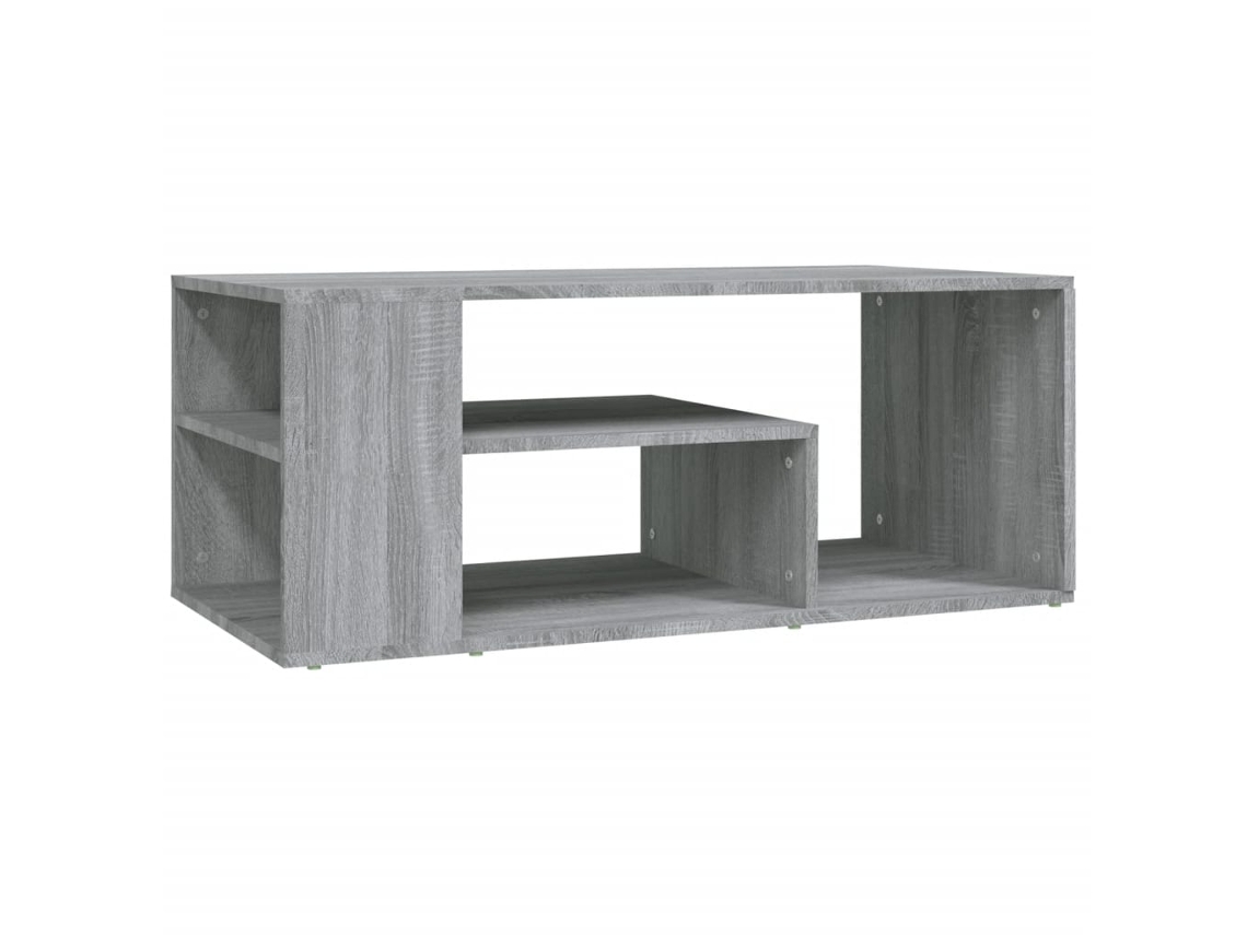 Mesa de centro Sonoma gris MAISON EXCLUSIVE Derivados de madera 100x50x40 cm