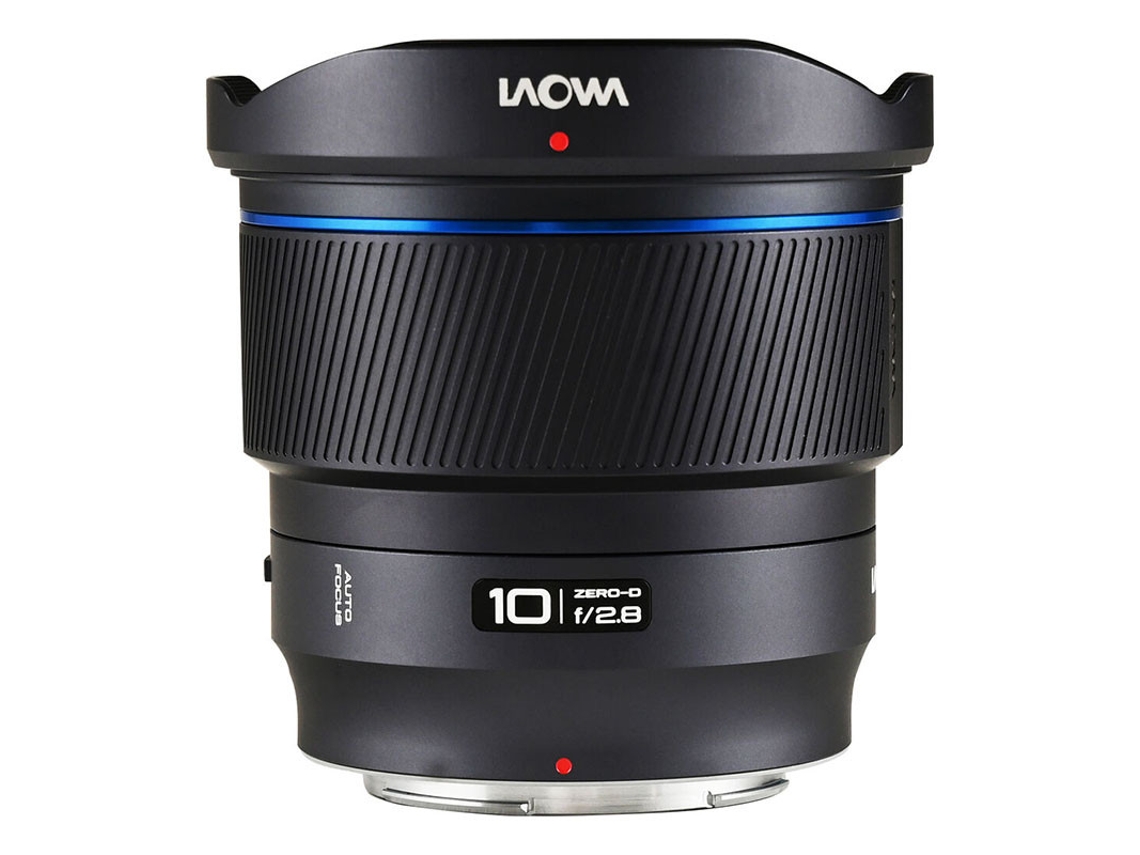 Objetivo LAOWA 10 mm f/2,8 Zero d Ff compatible con Nikon Z