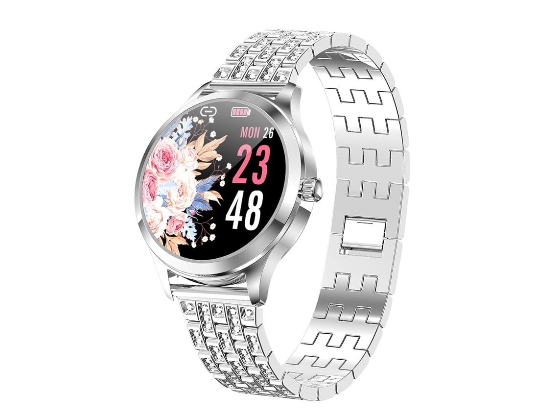 Smartwatch LW07 Prateado