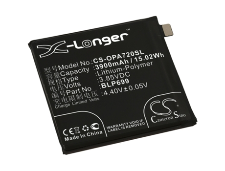 Batería POWERY 1.60.ONP.999.6 para OnePlus BLP699