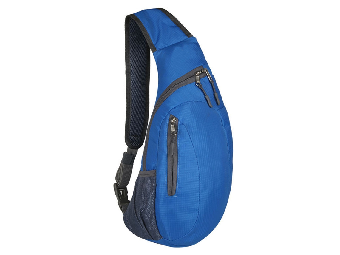 Bolso bandolera deportivo mini, ajustable y plegable para hombre