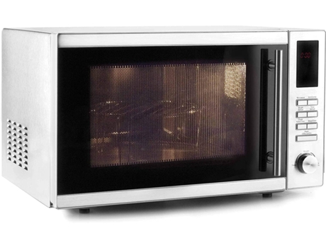 Horno Microondas Con Plato Giratorio Grill, 25 L, 900 W LACOR