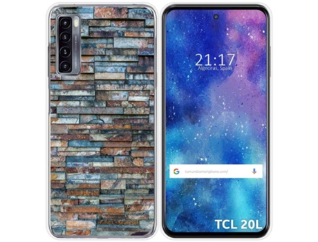 Carcasa TCL 20L / 20L+ TUMUNDOSMARTPHONE Dibujos Multicolor