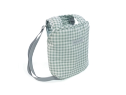Mochila Portabebe Tom Vichy Verde PASITO A PASITO