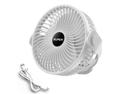 Ventilador Portátil, Ventilador Recargable, Ventilador Usb