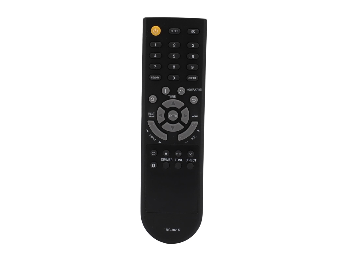 Controle Remoto Substituto Rc 961s Para Receptor De Cd De Rede Cr N575d Cr N775d Cr N775s Cs 375d Cs N575 Cs N575d