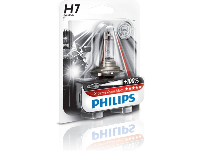 Lampara para Farol de Mota PHILIPS X-tremeVision 12972XVBW
