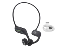 Auriculares profesionales subacuáticos IP68 Bluetooth 5.0 16 g Negro