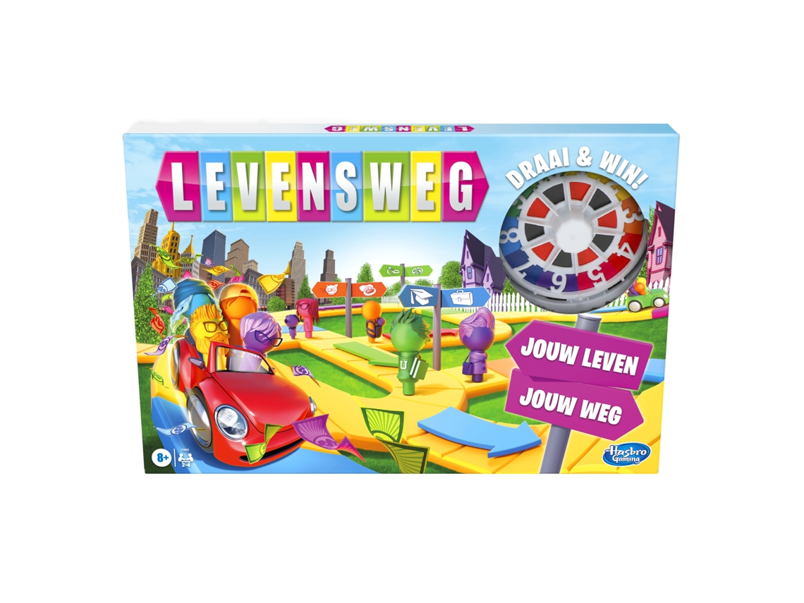 Juego de mesa HASBRO GAMING Família (8 anos)