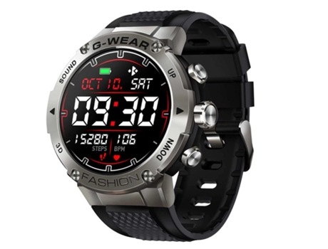 Smartwatch ENZON Plateado
