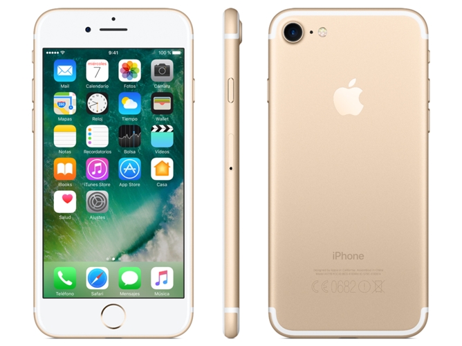 Apple Iphone 7 4 7 32gb Dorado Worten Es Apple Iphone 7 4 7 32gb Dorado Worten Es