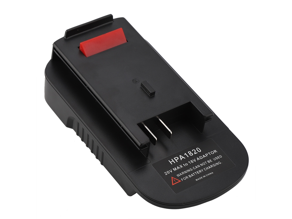 Adaptador De Batería De 20 V Para Convertidor De Batería De 18 V De Herramientas Black Decker