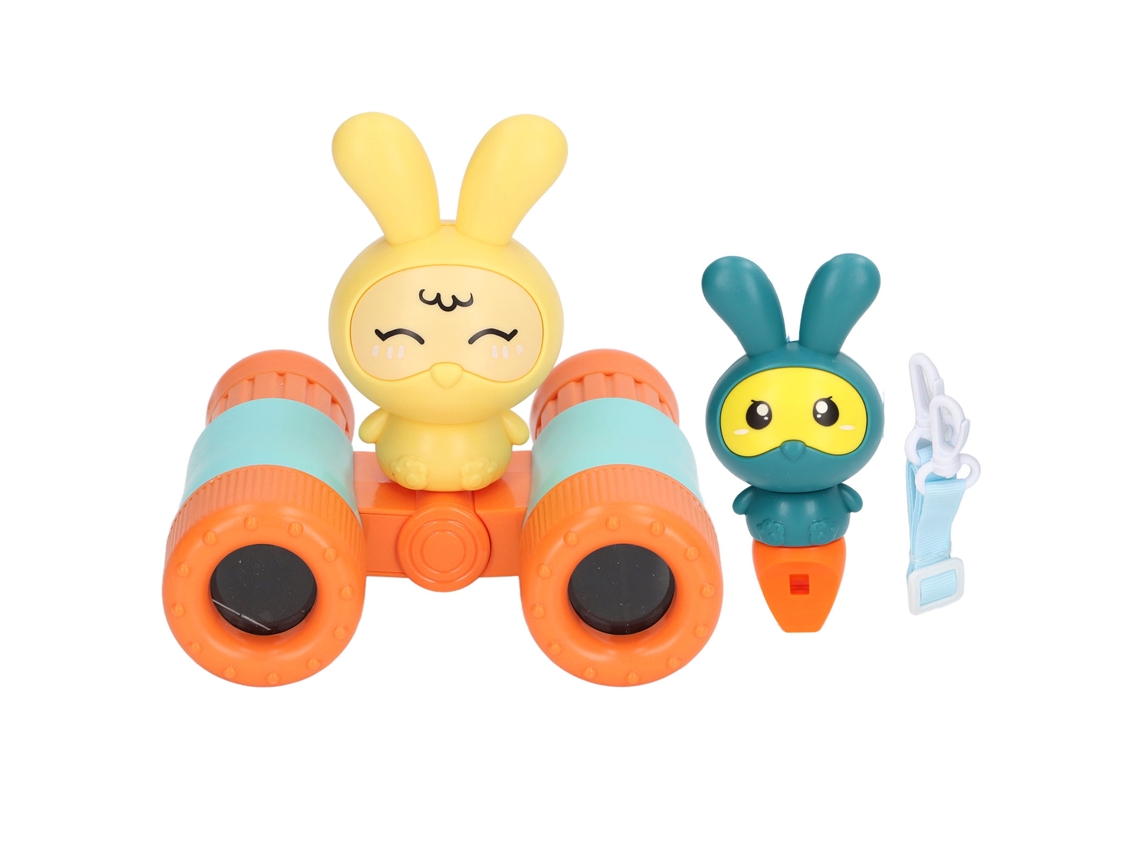 Jinwei-binoculares Para Niños Y Silbato Infantil - Juguete De Binoculares Telescopio