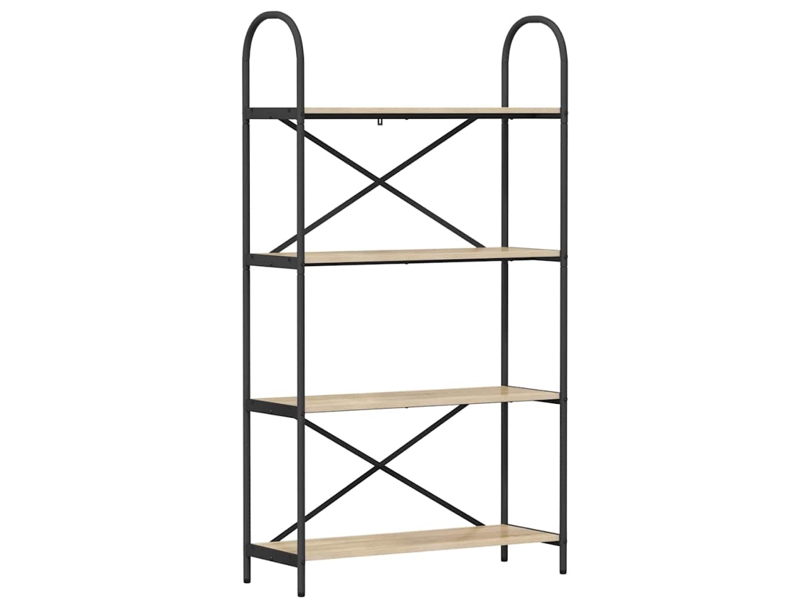 Maison Exclusive - Estante De Libros Roble Sonoma 80 X 30 X 146 Cm