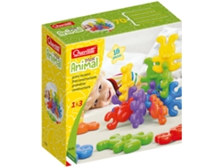 Juego Educativo QUERCETTI First Toys Enlaces Animales 18 pz (Edad Mínima: 1 Año - 24 x 24 x 8 cm)